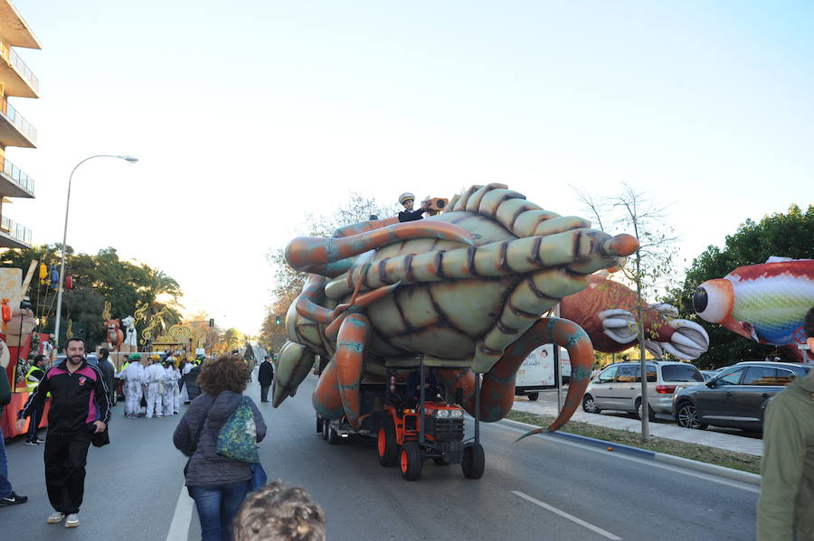 Fotos: La ilusión por los Reyes Magos toma Marbella