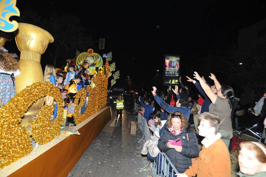 Fotos: La ilusión por los Reyes Magos toma Marbella