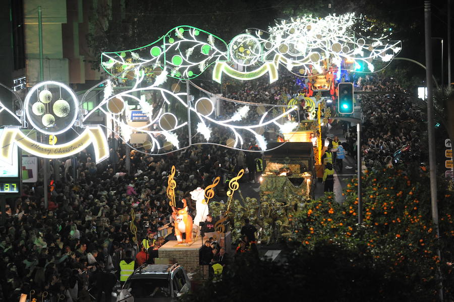 Fotos: La ilusión por los Reyes Magos toma Marbella