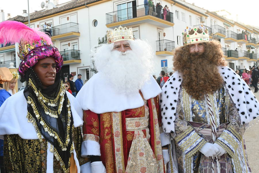 Fotos: La ilusión por los Reyes Magos toma Marbella