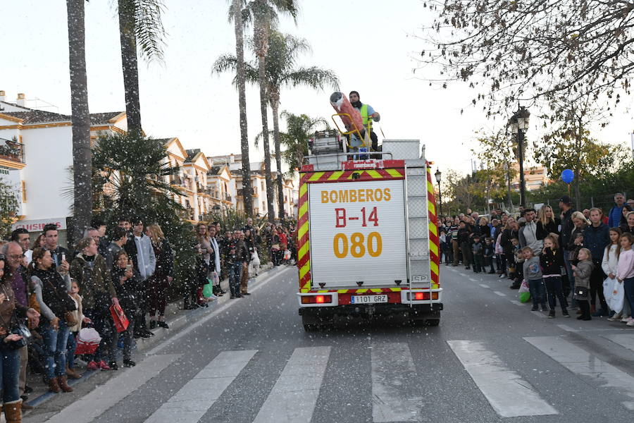 Fotos: La ilusión por los Reyes Magos toma Marbella