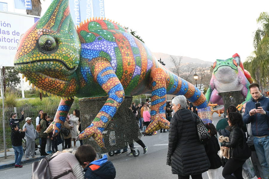 Fotos: La ilusión por los Reyes Magos toma Marbella