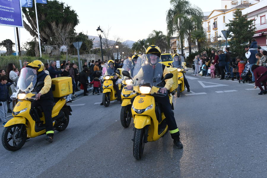 Fotos: La ilusión por los Reyes Magos toma Marbella