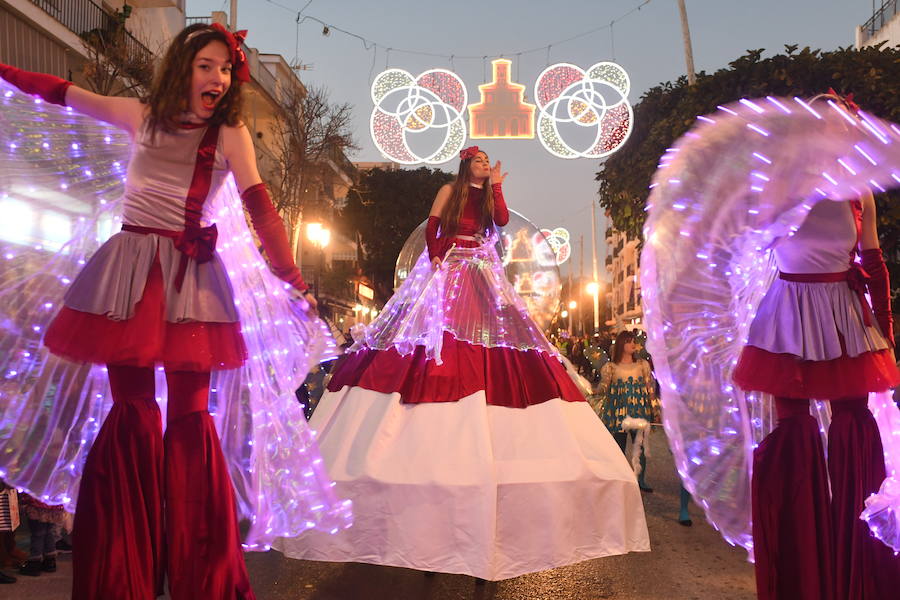 Fotos: La ilusión por los Reyes Magos toma Marbella