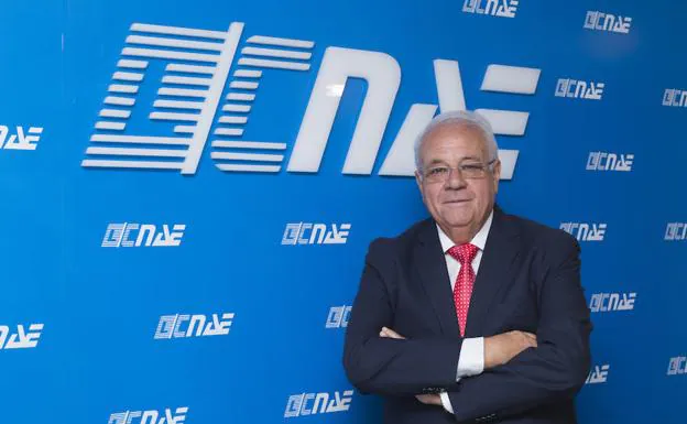 José Miguel Baéz, presidente de la CNAE y de su Fundación.
