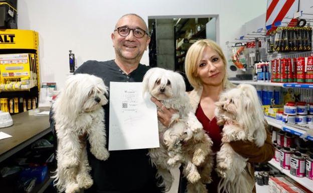 El ganador de los 80 millones de la Primitiva: «Mi familia se merece este premio, la crisis nos pasó mucha factura»