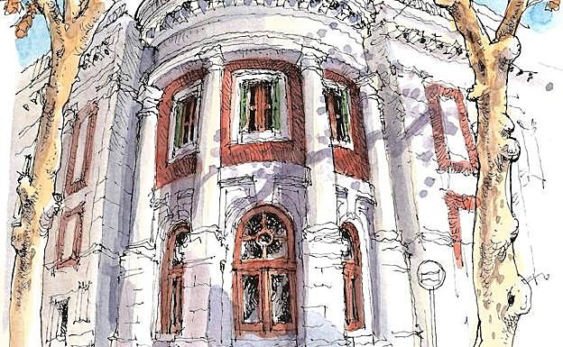 Málaga a trazos: Invierno en el paraíso