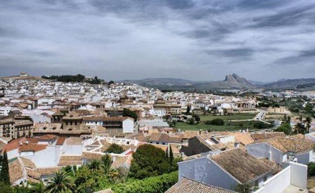 Vista de archivo de Antequera. 