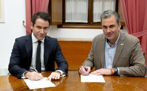 El PP ve «inaceptable» el documento de Vox, que demuestra que «no quiere un acuerdo» en Andalucía