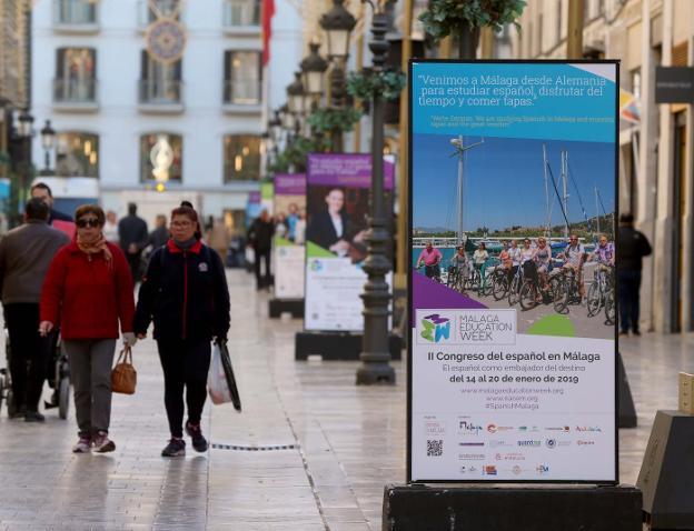 El turismo idiomático crecerá este año entre un 8 y un 10% en la ciudad de Málaga