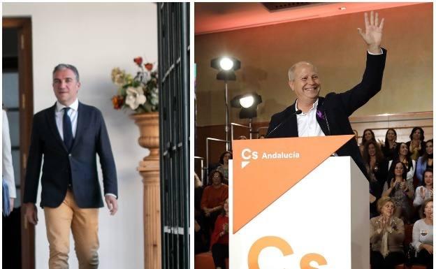 Elías Bendodo se perfila como hombre fuerte de un gobierno donde estará Javier Imbroda
