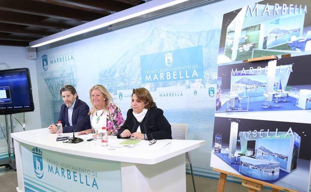 Marbella dedica este año su presencia en Fitur a la promoción de su oferta de golf y ocio