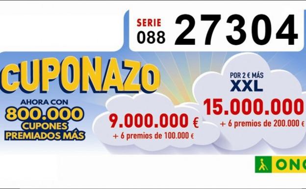 El Cuponazo de la ONCE deja 250.000 euros en Marbella