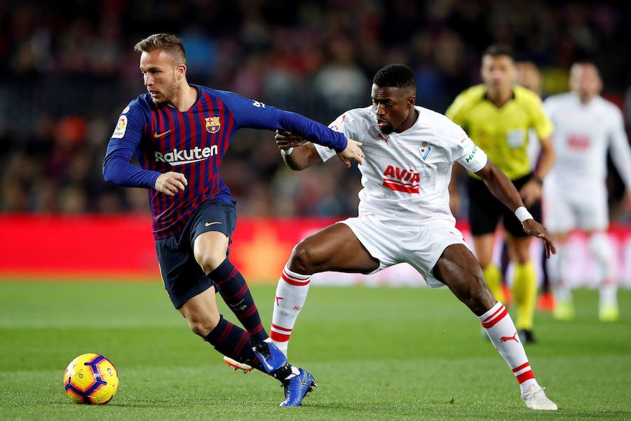 Fotos: Las mejores imágenes del Barcelona-Eibar