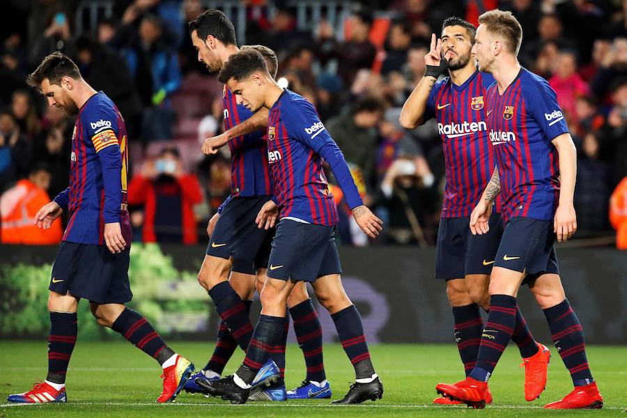Fotos: Las mejores imágenes del Barcelona-Eibar