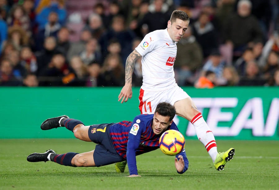 Fotos: Las mejores imágenes del Barcelona-Eibar