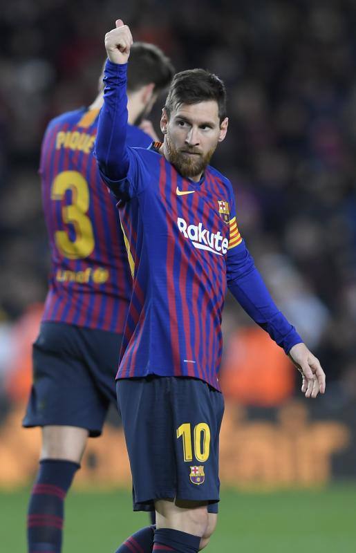 Fotos: Las mejores imágenes del Barcelona-Eibar