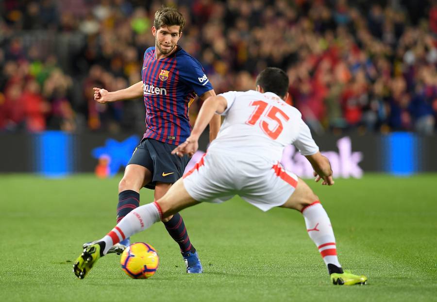 Fotos: Las mejores imágenes del Barcelona-Eibar