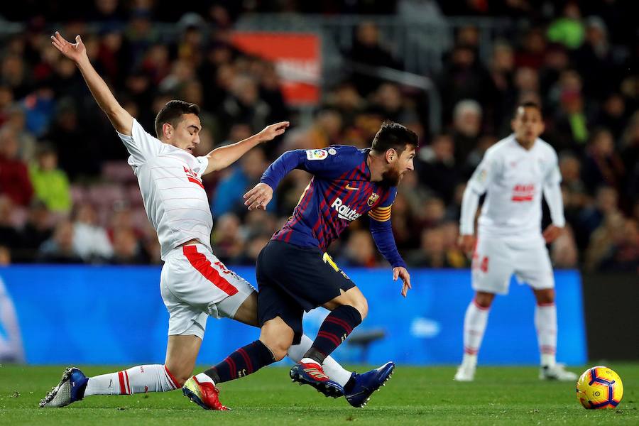 Fotos: Las mejores imágenes del Barcelona-Eibar