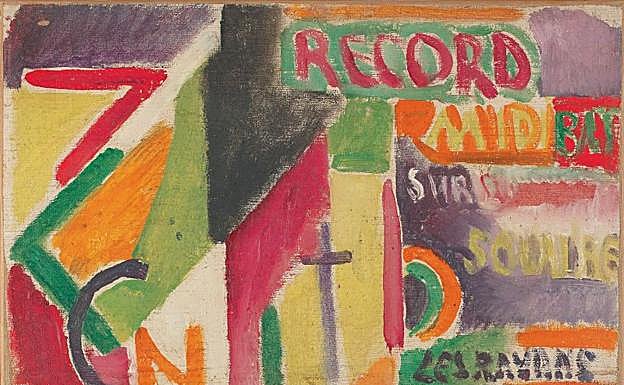 Imagen principal - Arriba, Museo Ruso. 'Cénit' (1913), obra de Sonia Delaunay, perteneciente a la Colección Gmurzynska, figura entre los grandes reclamos de la programación. Abajo, a la izquierda, Museo Carmen Thyssen. 'Le chapeau en tulle' (c. 1909), de Xavier Gosé y procedente del Museo de Arte Jaume Morera. A la derecha, Museo Picasso Málaga. 'Olga pensativa' (1923) llegará procedente del Museo Picasso de París. 