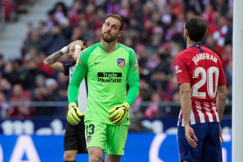 Fotos: Las mejores imágenes del Atlético-Levante