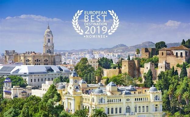 Arranca este martes la votación online en la que Málaga es candidata a mejor destino europeo 2019