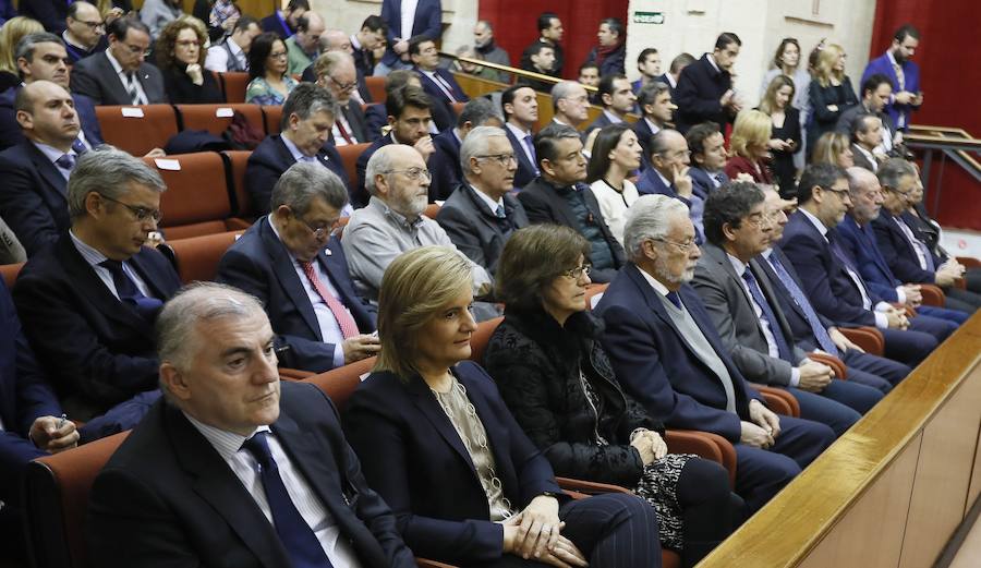 Otro de los momentos del debate de investidura.