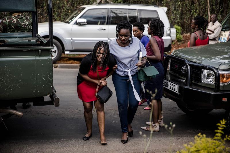 El ataque contra un hotel de lujo en Nairobi, producido este martes, ha dejado al menos 5 muertos y 30 heridos