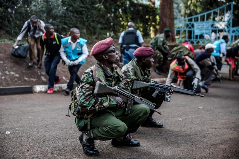 El ataque contra un hotel de lujo en Nairobi, producido este martes, ha dejado al menos 5 muertos y 30 heridos