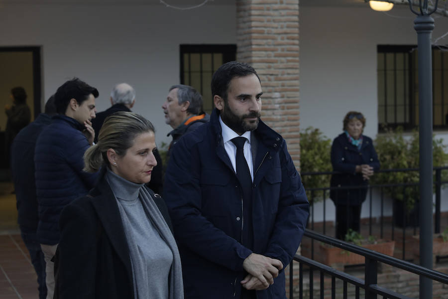 Fotos: Funeral de Eduardo Martín Toval