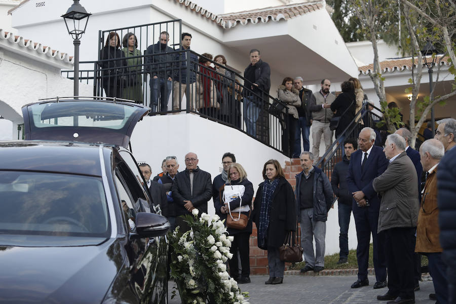 Fotos: Funeral de Eduardo Martín Toval