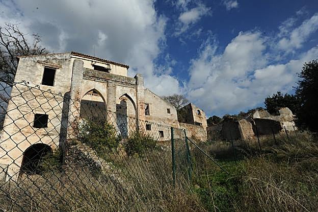 Vista del Trapiche del Prado, inmueble protegido por considerarse un ejemplo de la pujante actividad azucarera en Marbella.