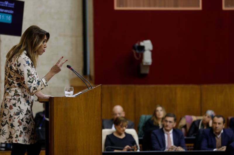 El dirigente popular obtiene mayoría absoluta en la votación en el Parlamento 