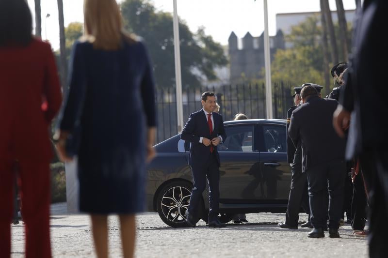 Fotos: Toma de posesión de Juanma Moreno como presidente de la Junta de Andalucía