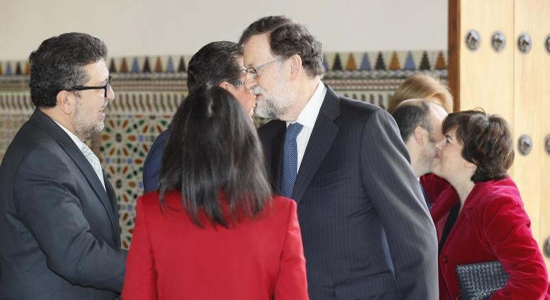 Fotos: Toma de posesión de Juanma Moreno como presidente de la Junta de Andalucía