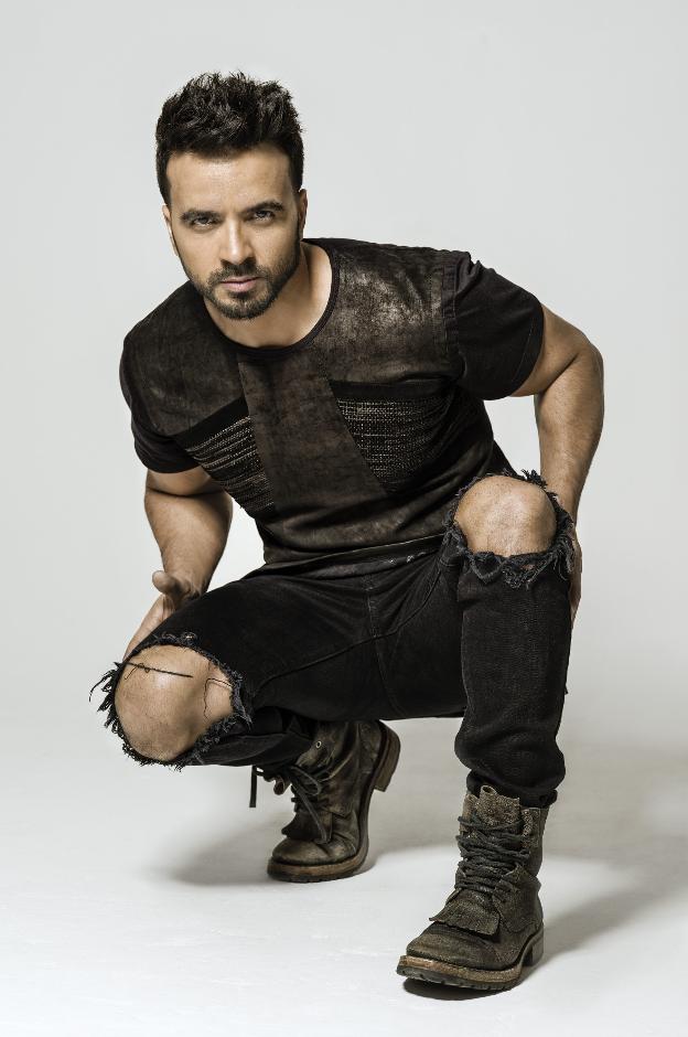El cantante Luis Fonsi. :: r. c.