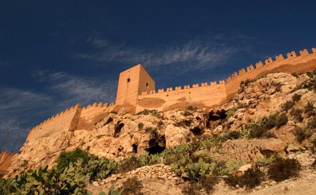 Alcazaba de Almería.