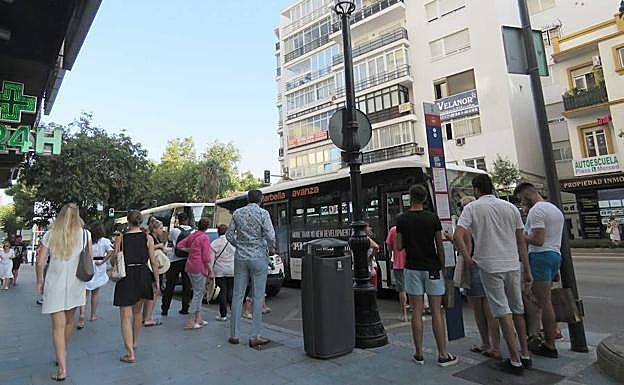 Marbella activará el servicio de bus gratuito en febrero si no hay reparos a la nueva ordenanza