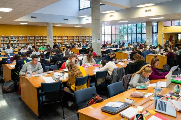 Bibliotecas a  pleno rendimiento