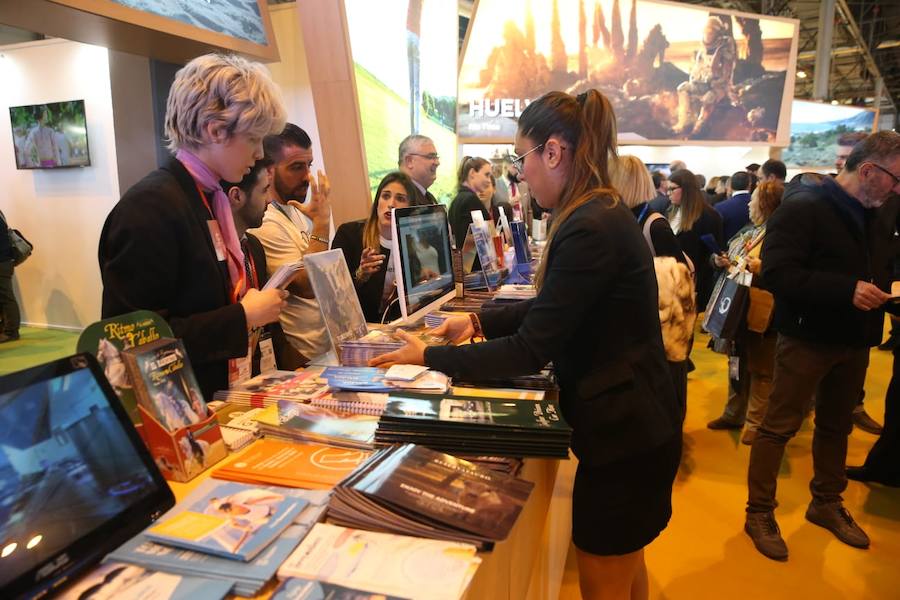 La Feria Internacional de Turismo se celebra en Madrid desde este miércoles hasta el 27 de enero.