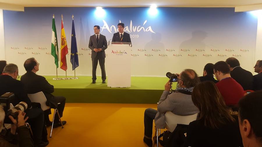 El público, protagonista en la recta final de la feria de turismo después de tres días dedicada al sector profesional