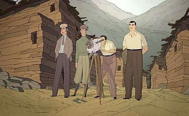 La animación vuelve al Festival de Málaga con 'Buñuel en el laberinto de las tortugas'