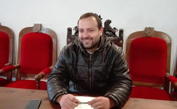 Álvaro Carreño aspira a repetir como candidato de IU a la Alcadía de Ronda