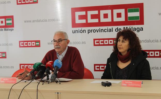 Comisiones denuncia la privatización de servicios complementarios en los colegios malagueños