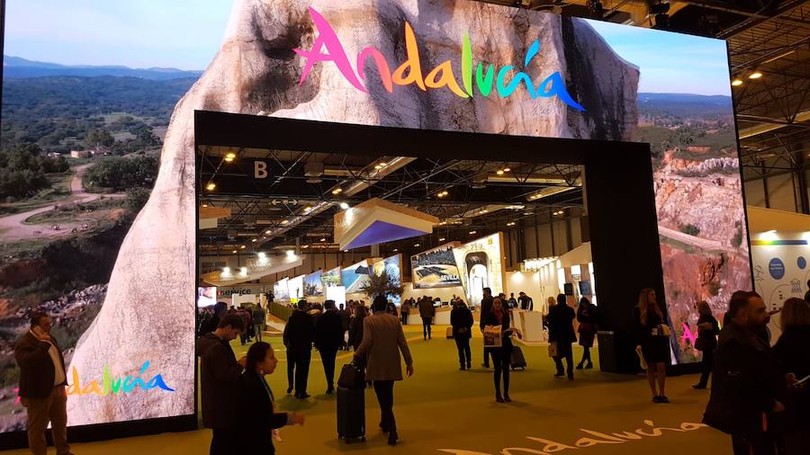 Fotos: Segunda jornada de Fitur 2019 en Madrid