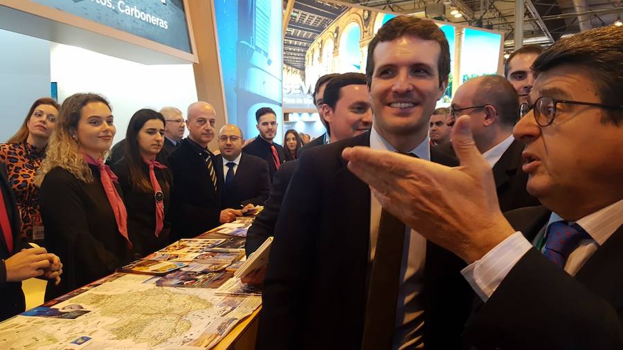 Fotos: Segunda jornada de Fitur 2019 en Madrid