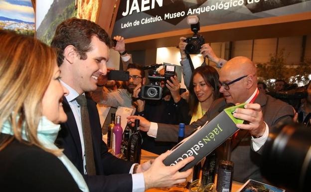 casado, este jueves en Fitur. 