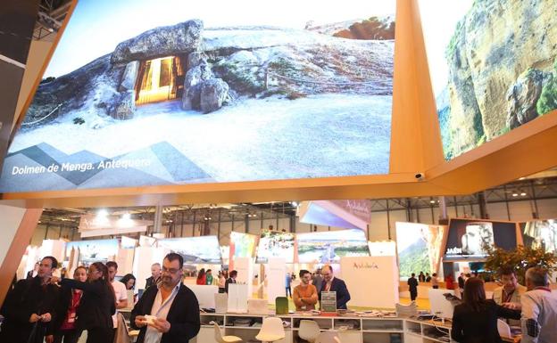 La oferta de interior comparte ya protagonismo con la de sol y playa en el expositor de la Costa del Sol en Fitur. 