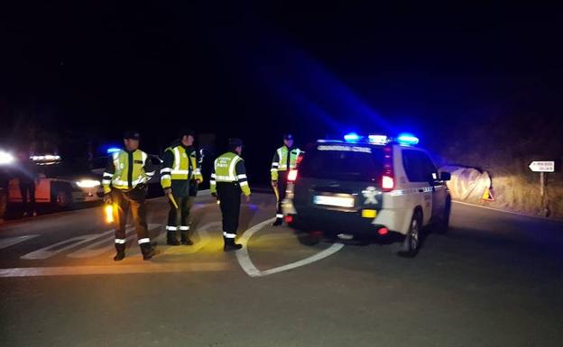 Noche en vela en Totalán tras el desenlace