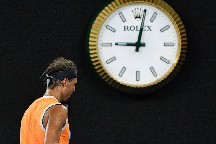 Novak Djokovic y Rafa Nadal disputan la fina del Abierto de Australia, el primer Grand Slam de la temporada.